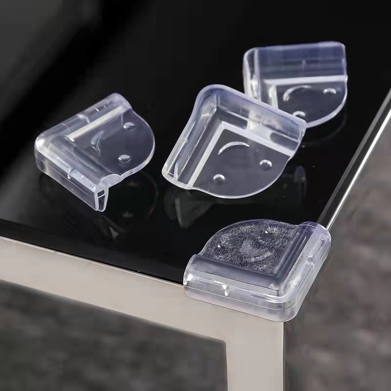 Protetor De Quina De Silicone Para Moveis Proteção Para Bebê/ Crianças/ Adultos