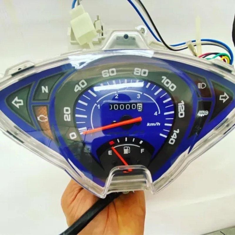 Painel Completo Honda Biz 125 KS 2011 2012 2013 Azul Duramax 1985