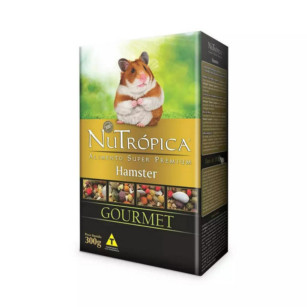 Ração Gourmet Para Hamster 300g Nutrópica