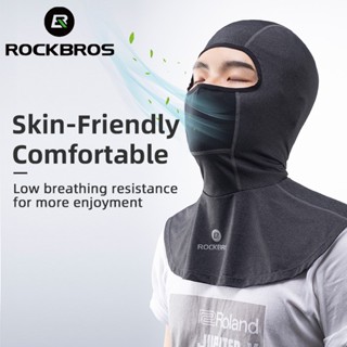 ROCKBROS Máscara De Cachecol Verão Face Ciclismo Treinamento De Pesca Rosto Balaclava À Prova De Vento Macio Esporte Motocicleta Capacete em Oferta na Shopee
