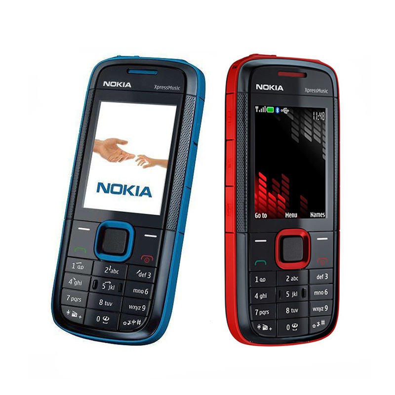 Nokia 5130 Xpressmusic 2mp Hd Câmera Para Celular Bluetooth Fm Desbloqueado