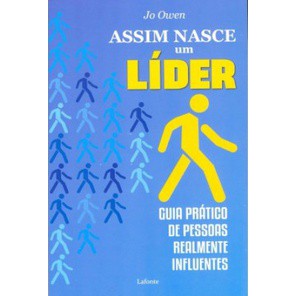 Assim Nasce um Líder (livro usado em excelente estado)
