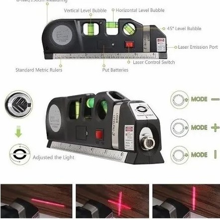 nivel Trena Laser Nivelador Pro 3 Ótimo Resistente