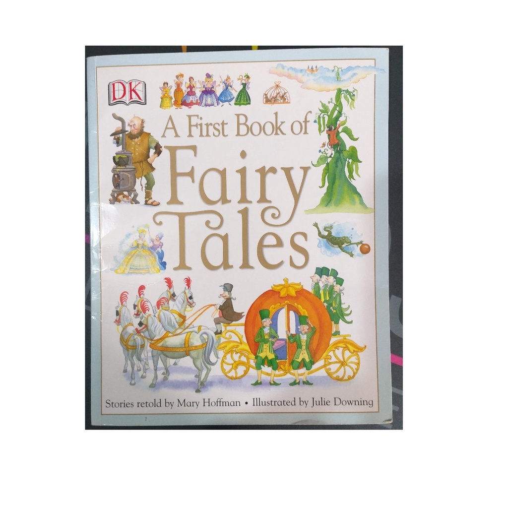 Livro *** A firt book of Fairy Tales *** de Mary Hoffman | Shopee Brasil