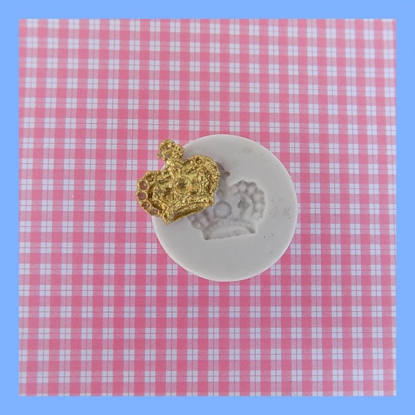 Molde De Silicone Mini Coroa Príncipe Molde Para Confeitaria Molde Para Biscuit 318