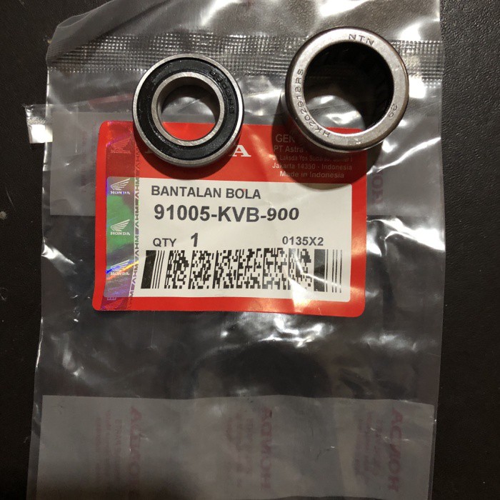 Polia De Rolamento LAHAR CVT LAHER HONDA MOTOR VARIO 110 150 LED BEAT FI ESP SPACY Scopy F1 6902 KVY KVB