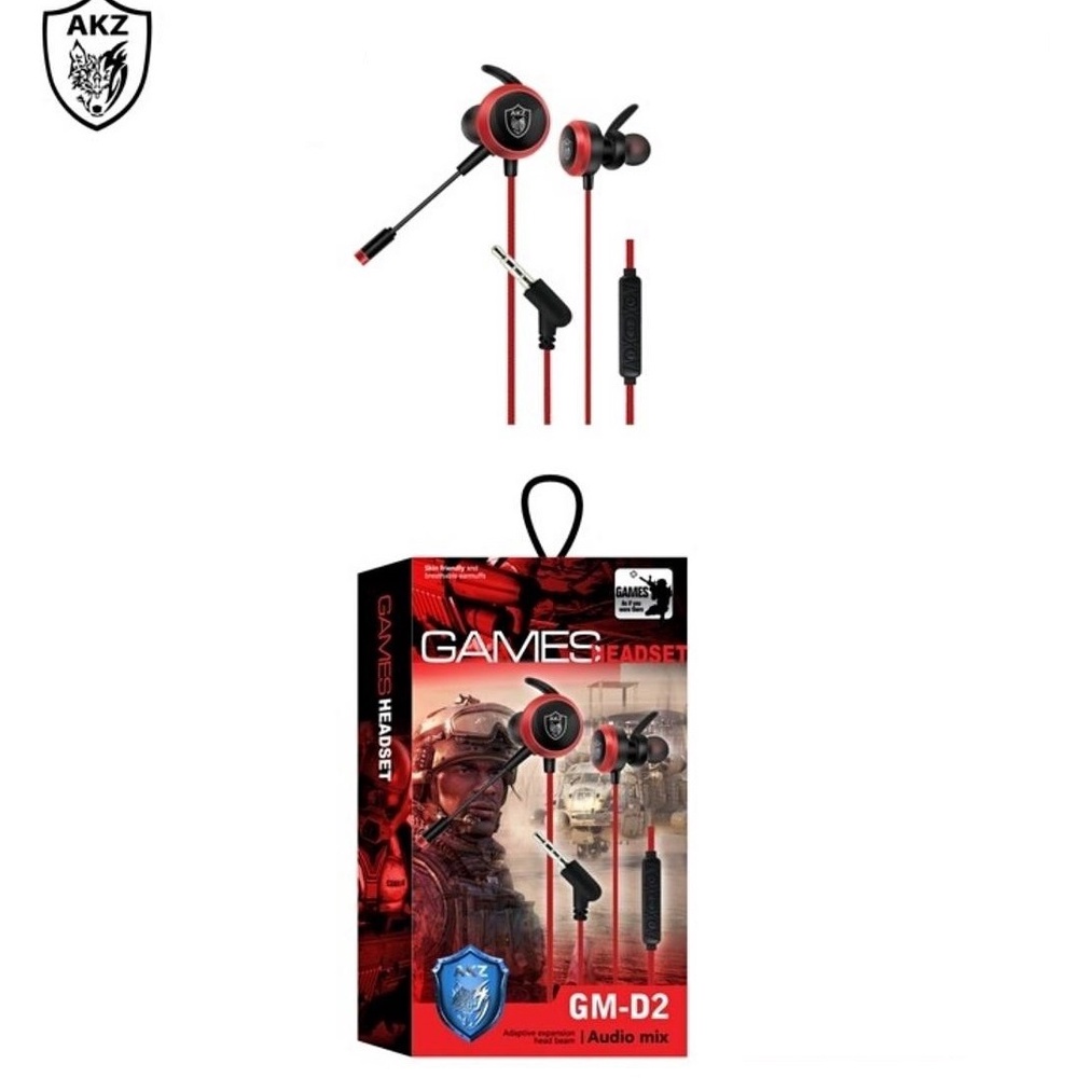 FONE GAMER C/ MIC XBOX PS4 SMARTPHONE P2 (GM-D2RD)