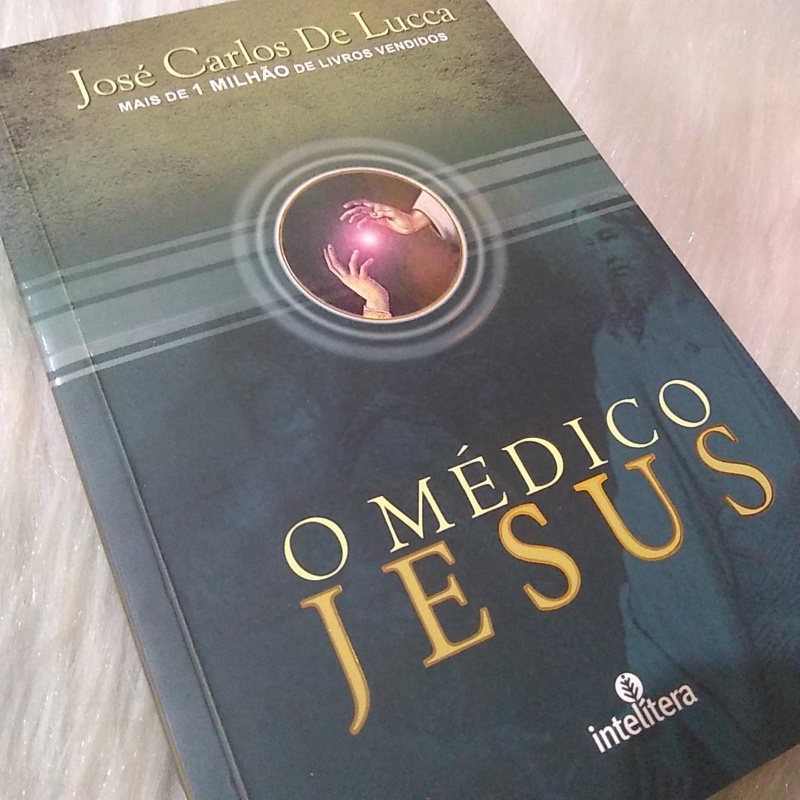 Livro O Medico Jesus de Jose Carlos de Lucca | Shopee Brasil