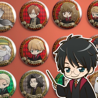 Bottons Harry Potter Anime - broche alfinete boton bottom button pin em Oferta na Shopee