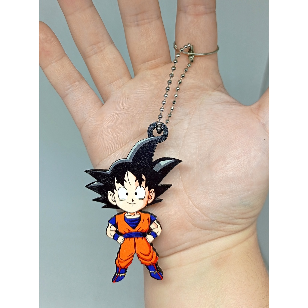 Dragon Ball Goku Anime Vegeta Chaveiro, Pingente de desenhos