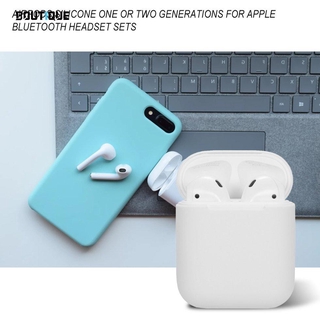 For Apple Airpods Universal Silicone Case Wireless Headset Protection Box