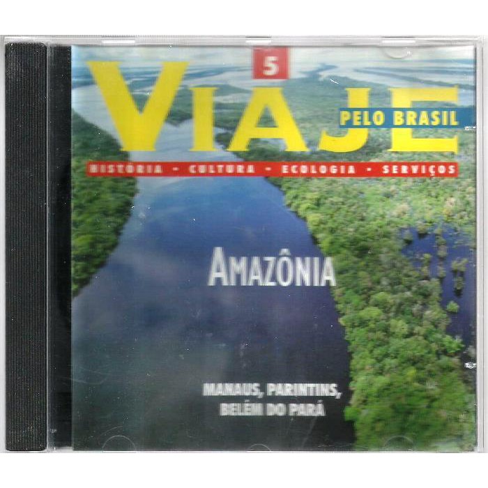 516 Mcd- CD Original 1998- Viaje Pelo Brasil- Amazônia- Nº 5- Manaus, Parintins, Belém do Pará