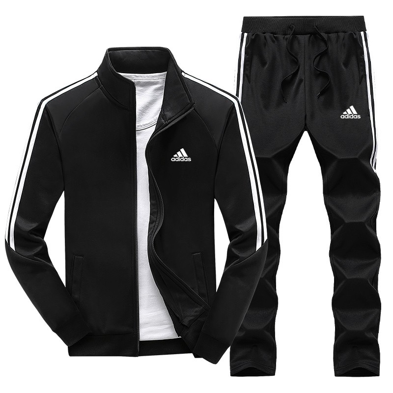 calça e casaco adidas