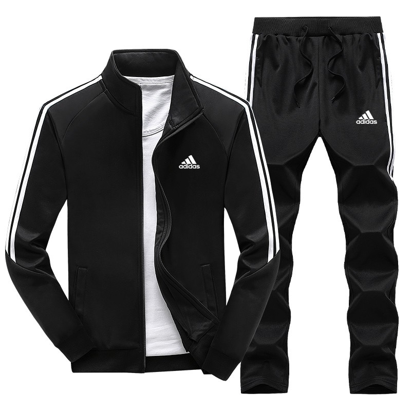 conjunto de calça e casaco da adidas