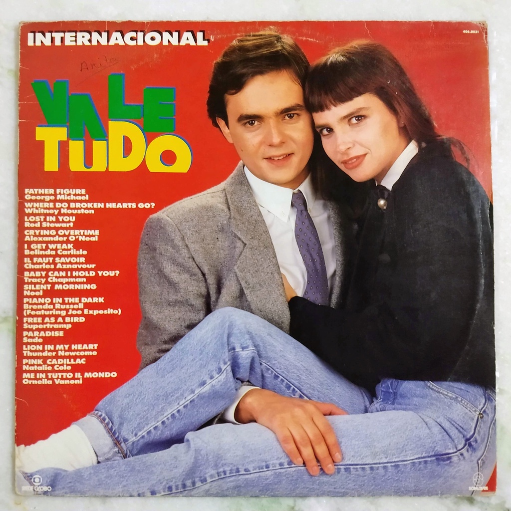 Lp Novela Vale Tudo Internacional 1988 ( Excelente) | Shopee Brasil