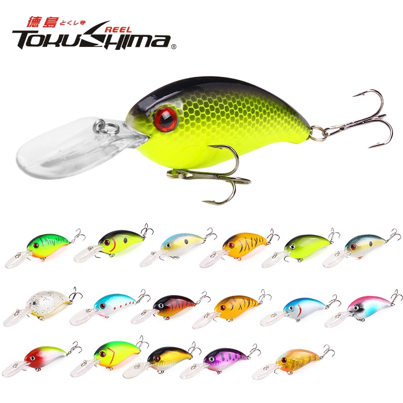 kit isca artificial isca artificial para pesca iscas artificiais pesca 10cm/13.6g isca pesca isca de pesca iscas artificial CrankSet iscas artificiais de pesca CrankBait gancho Minnow Lure isca artificial Top Water Lure