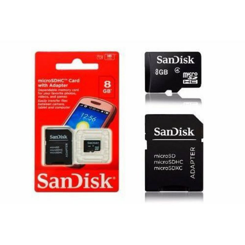 Cartão De Memória Sandisk Micro Sd 64GB Para Celular 8gb 16gb 32gb 64gb