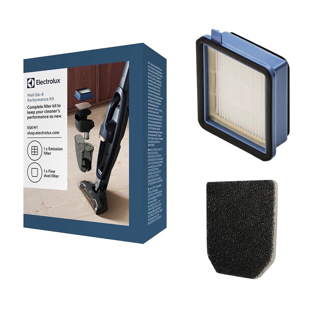 Filtro Hepa e Filtro Protetor P/ Aspirador Electrolux Erg36 Original