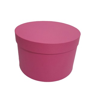 Caixa de Presente diametro de 20x13 cartonada papelão rígido redonda  box de luxo para flores em Oferta na Shopee