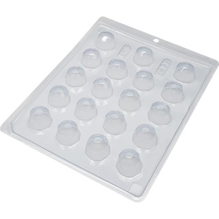 1~10 Forma Simples  Bombom Diamante 477 - (B7) em Acetato BWB Para Bombom e Confeitaria. em Oferta na Shopee