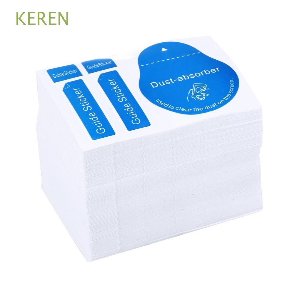 KEREN Adesivo De Guia De Vidro Para Lentes De Câmera/PC/Antibaber/Removedor De Poeira/Limp...