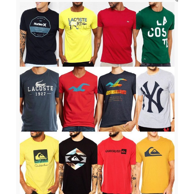 Product Ham mustard Kit 3 Camisetas Algodão Premium Fio 30.1 Penteado Multimarcas Combo Camisa  Barato Atacado Varejo | Shopee Brasil