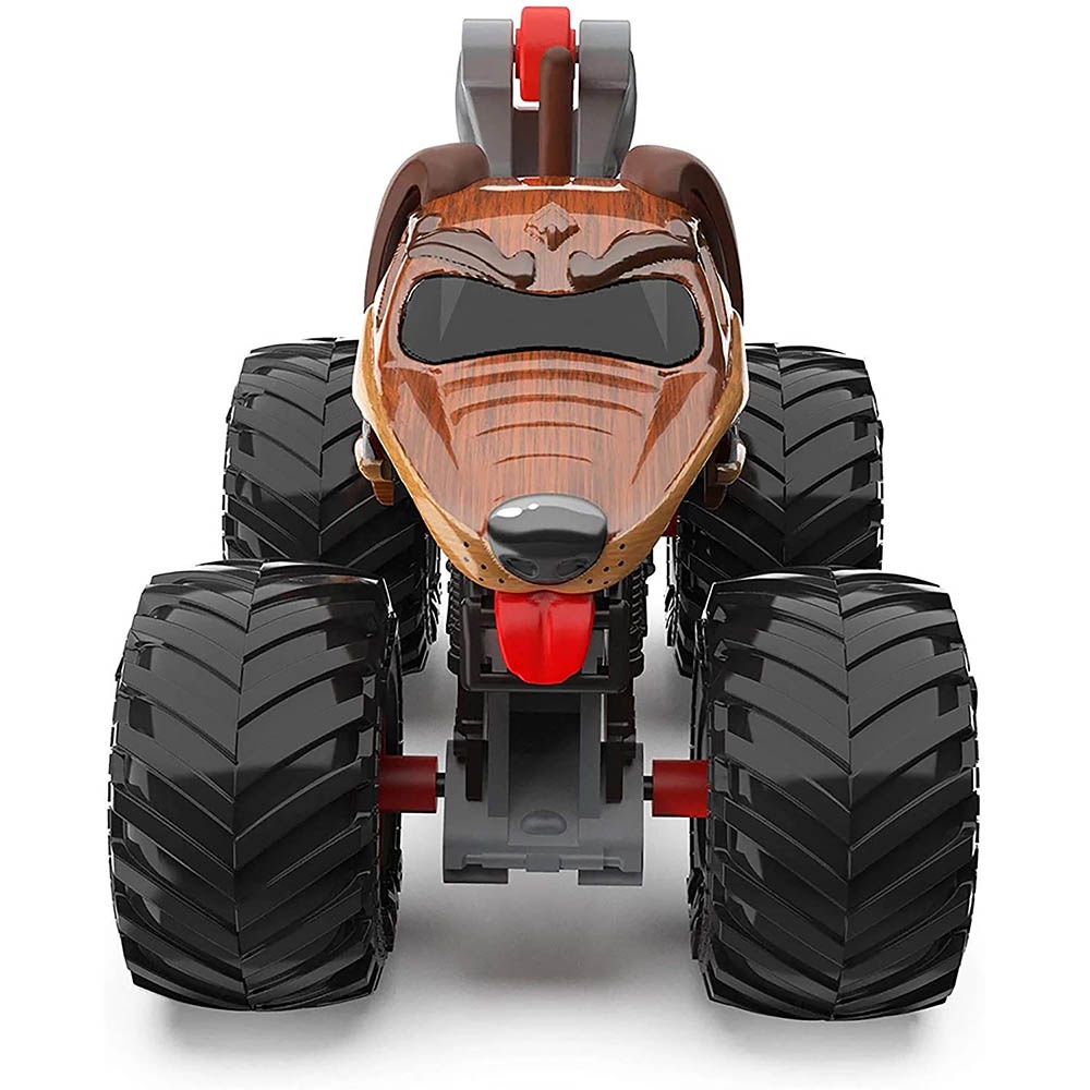 Hot Wheels Monster Trucks Carro Chompin' Mega Wrex Gigante Veículo  Caminhões com 1:64 Escala Die