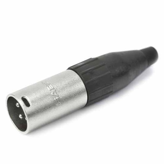 Plug Santo Ângelo XLR Canom macho linha sa2x