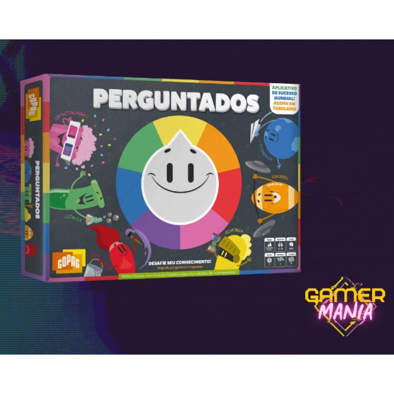 Jogo Perguntados | Shopee Brasil