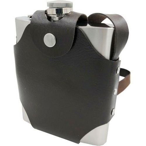 Cantil Grande Porta Bebida 532 Ml Inox Whisky Vodca Vinho