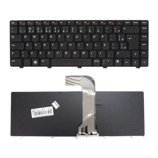 Teclado Dell N4110 14 7520 XPS 15 L502X 14-2330 14 3420 14r-5420 P24f P25F P33g P22g