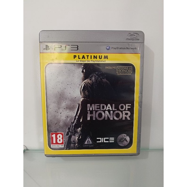 Medal Of Honor Platinum Original Playstation 3 PS3 | Shopee Brasil