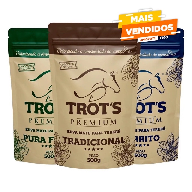 Erva Terere Trot’s Original Mate Gelado