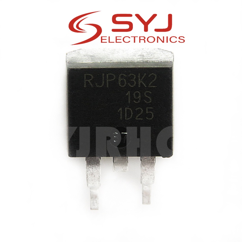 10 PCS RJP63K2 30F131 RJP30H2A DG302 30F132 30F131 30F133 RJP30E4 RJP63G4 TO-263 Novo Ci Original Do FET Em Estoque