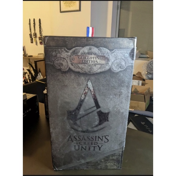 Assassins Creed Unity Guillotine Edition “ Raro”