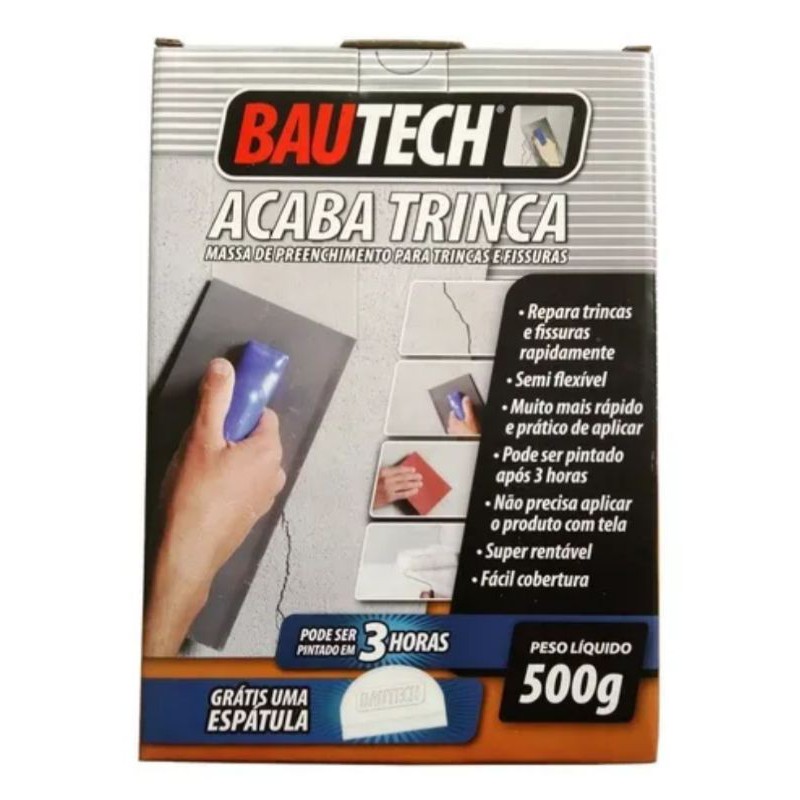 Bautech Acaba Trinca: Onde Comprar | BuscaProdutos