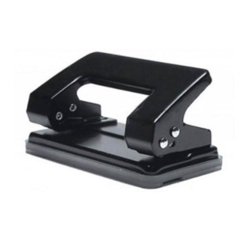 Furador Perfurador De Papel Dois Furos Até 12 Folhas