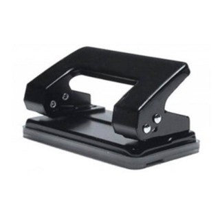 Furador Perfurador De Papel Dois Furos Até 12 Folhas em Oferta na Shopee