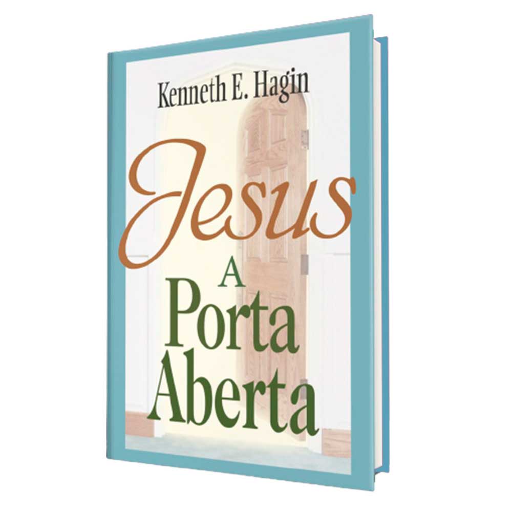 Livro - Jesus: A Porta Aberta - Kenneth Hagin