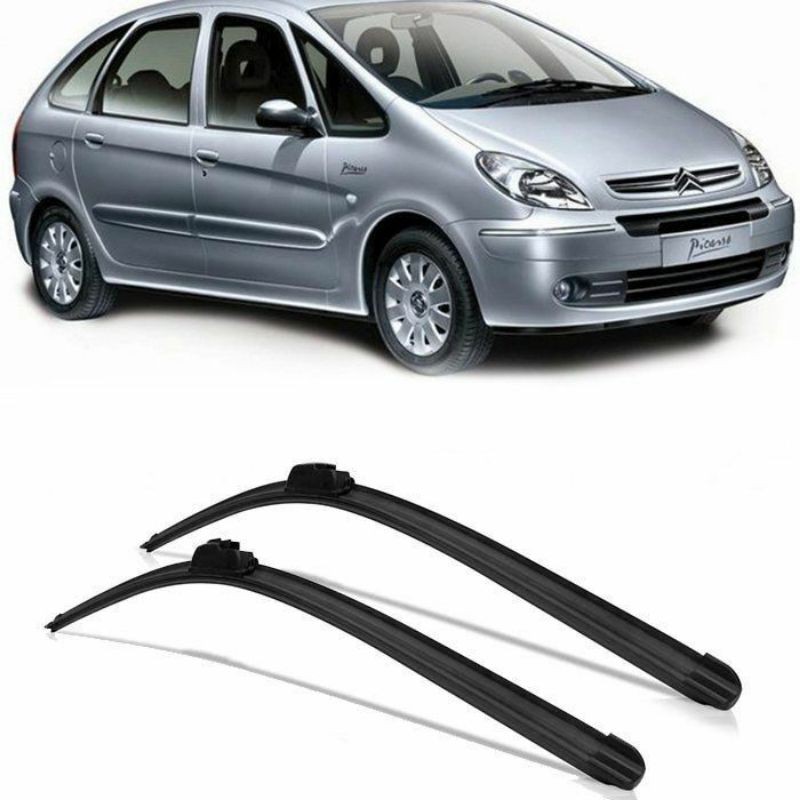 Par Palheta Limpador Parabrisa Dianteiro Citroen Xsara Picasso 200 a 2012 em Oferta na Shopee