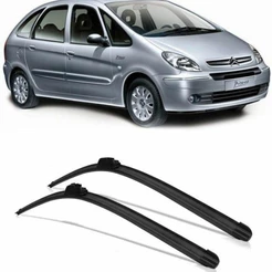 Par Palheta Limpador Parabrisa Dianteiro Citroen Xsara Picasso 200 a 2012