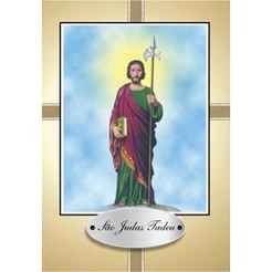 Santinho com oração de São Judas