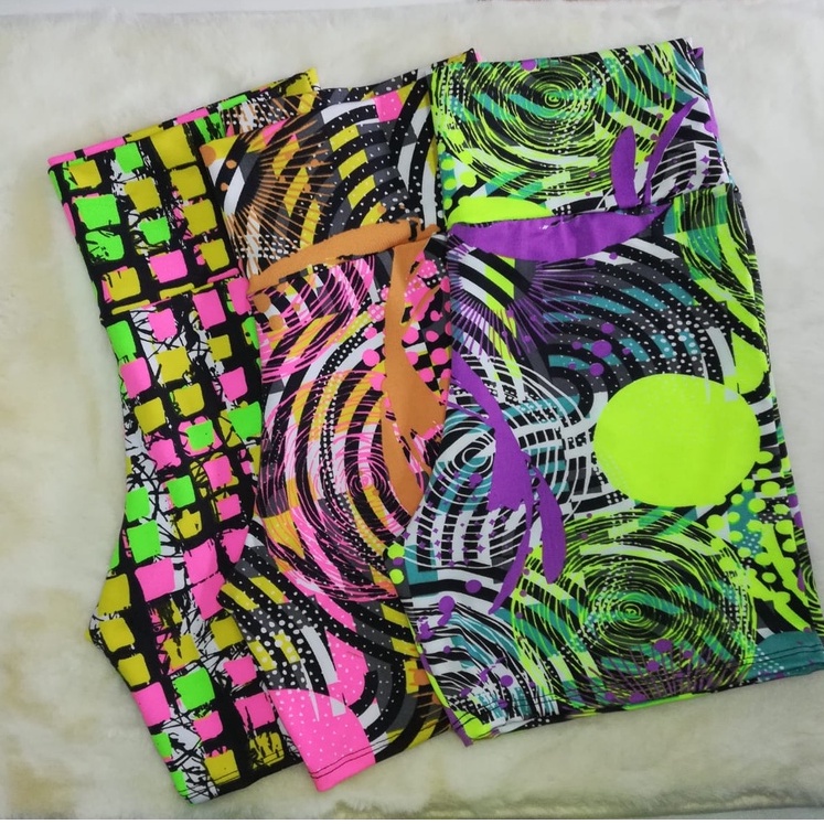 kit 5 Shorts Legging Suplex Fitness - Excelente Qualidade em Oferta na Shopee