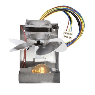 Exaustor para Churrasqueira ITC 200mm Com Iluminação em Oferta na Shopee