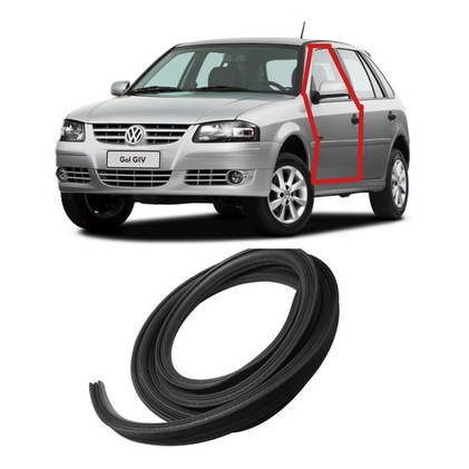 Borracha Porta Gol G4 2006 2007 2008 2009 2010 2011 12 13 14