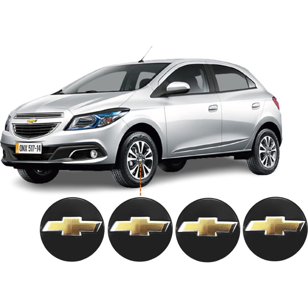 Calota Miolo Tampa Central Roda Liga Onix Cobalt Cruze