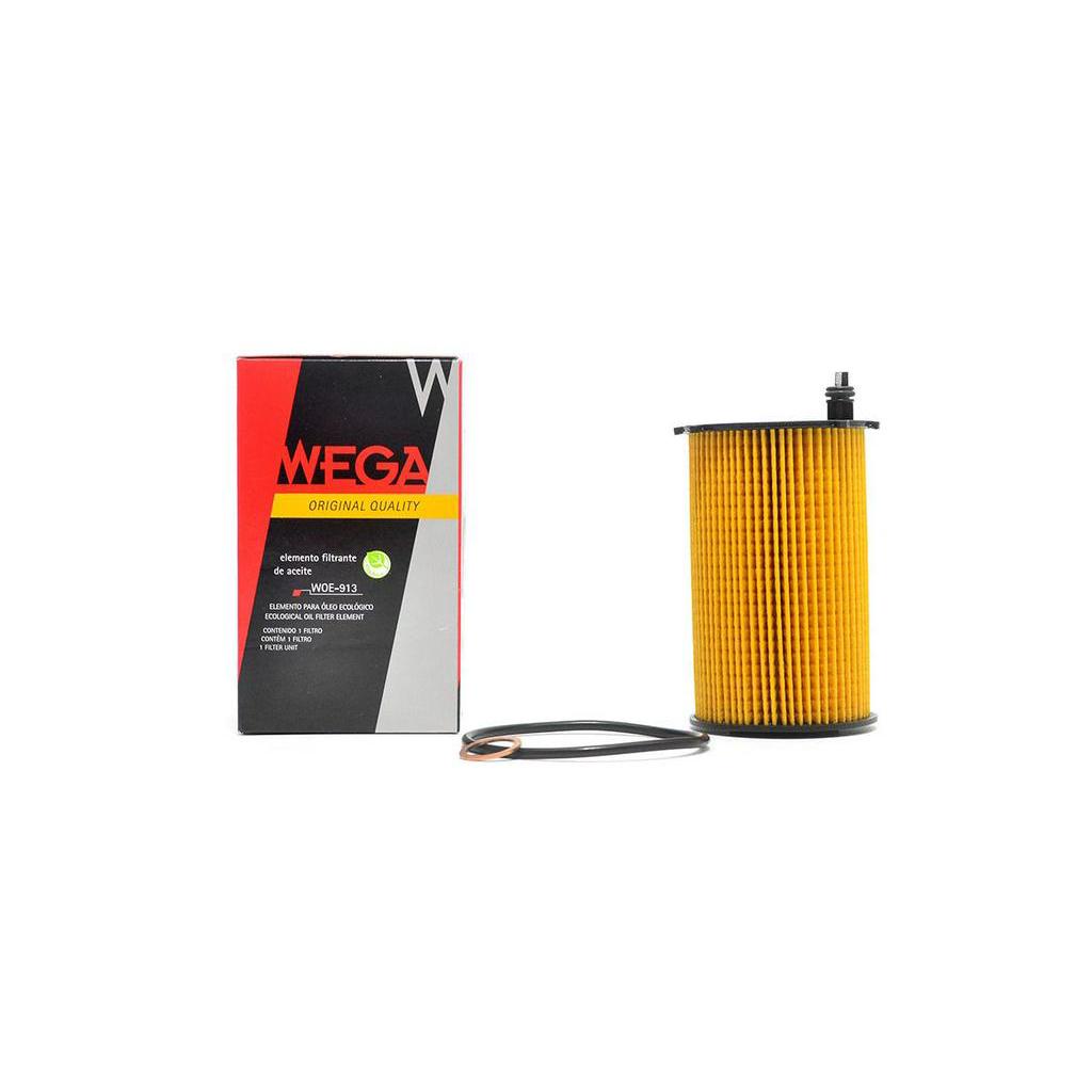 Filtro De Óleo Hyundai Azera Santa Fé Wega Woe913