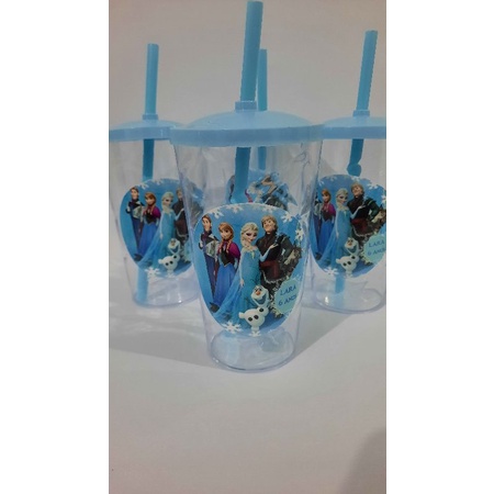 10 Copos twister 300 ml personalizados.Lembrancinhas,aniversários,15 anos, batizados, chá revelação,maternidade
