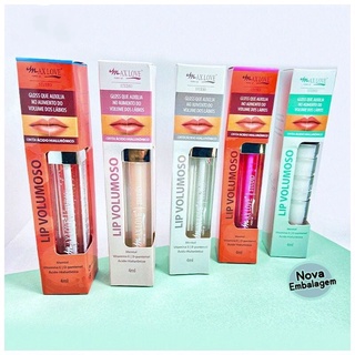 Gloss Lip Volumoso Max Love Aumenta volume dos lábios brilhante