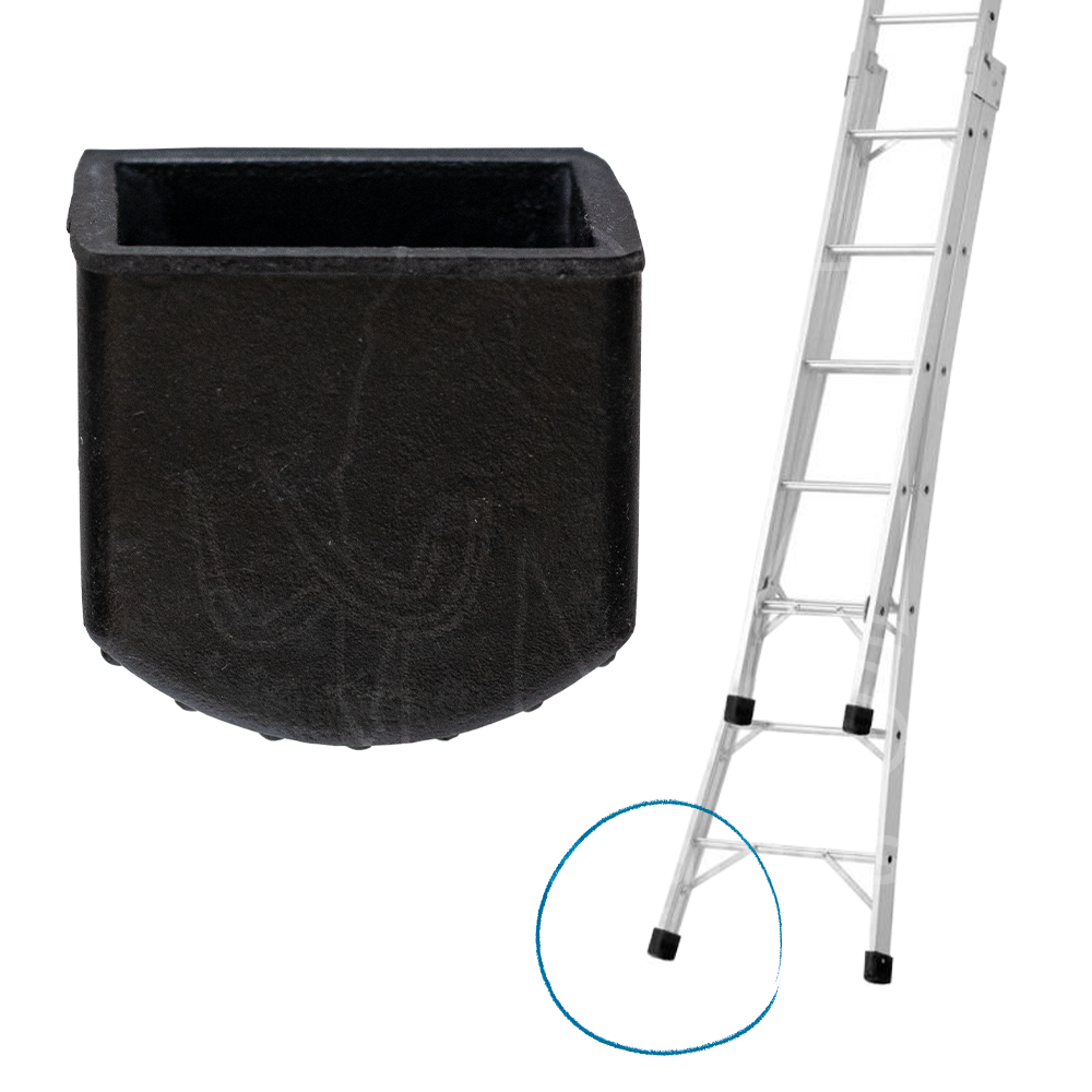 Ponteira Externa De Escada 20x30 Borracha
